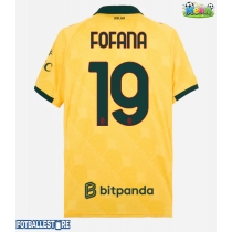 AC Milan Youssouf Fofana #19 Tredjedrakt 2025-26 Kortermet